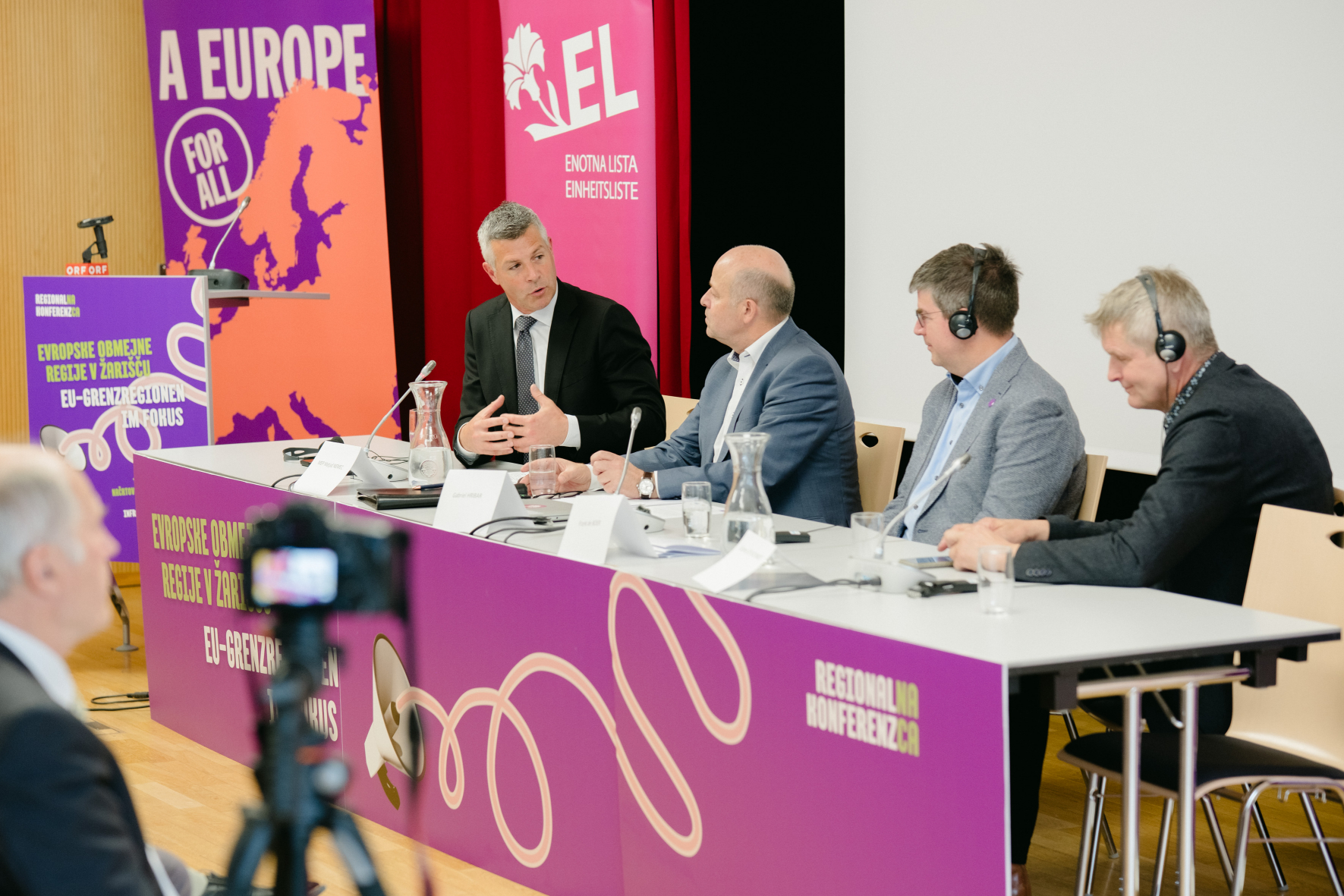 Konferenz Grenzregionen im Fokus Konferenz Grenzregionen im Fokus